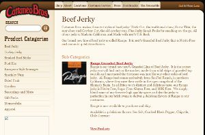 Cattaneo Brothers Home Page - they have a proprietary paleo jerky recipe, so they are not a good option if you need to know exactly all of the ingredients and spices used in your paleo jerky