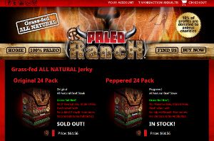 Paleo Ranch Home Page