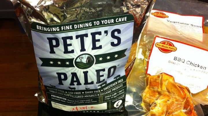 These pictures are examples of delivered packages of petes paleo and premade paleo that we received - getting paleo food delivered