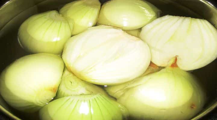 sauteed onions - the base for many of the paleo french onion soups listed in this article