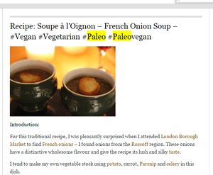 screenshot www.ethivegan.com paleo french onion soup