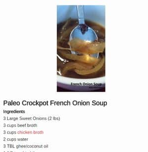 www.paleogonesassy.com screenshot french onion soup