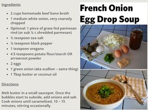 screenshot www.paleotrail.com french onion soup