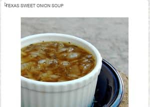 screenshot www.threedietsonedinner.com french onion soup
