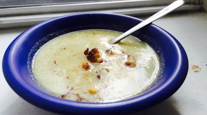 Large Image of Paleo Mushroom Soup: Bone Broth, AIP, Quick, Paleo Cream of Mushroom Soup, Paleo Vegan Mushroom Soup