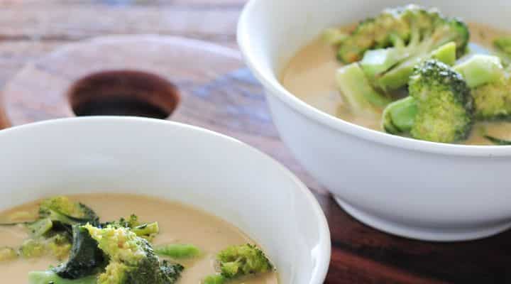 broccoli soup based on coconut milk - in this article we review 24 variations on paleo broccoli soup