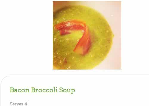 Bacon Broccoli Soup by Get Real Living - AIP, Bacon
