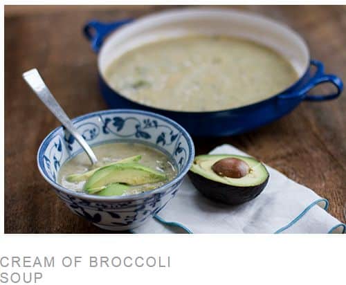 Cream of Broccoli Soup by Autoimmune Paleo - AIP, Creamy, Mushroom, Bone Broth