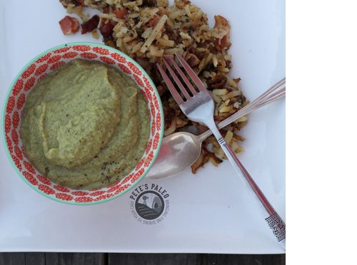 Stem O' Broccoli Soup from Pete's Paleo - Creamy, vegan option