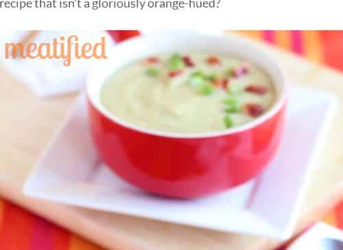 Leek and Sweet Potato Soup from Meatified - AIP, Sweet Potato, Whole 30