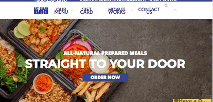 Eat Clean Bro in NJ offers Keto meal delivery nyc plans