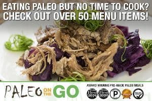 Paleo on the Go Company Graphic - paleo austin food delivery service, as well as reasonably priced gluten free meal delivery service if that is more your thing