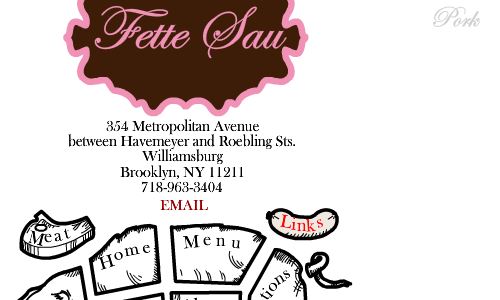 Screenshot of the Fette Sau home page - Fette Sau is a NYC bbq place based in Williamsburg. It has received favorable press for many years and and is considered a must visit for those seeking grass fed, local bbq in NYC. In my own research on Fette Sau, I have to say I came acress what seems to be sugar in the dry rubs that they apparently apply to many of their meats. However, given the sheer number of NYC paleo residents recommending Fette Sau as the go to place and synonymous with paleo food nyc in general, I decided to include it in this write up. Just know that the ingredients in the dry rubs are to be eaten at your own risk, and you likely will want to have a conversation with the staff when ordering.