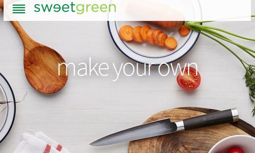 Screenshot of the sweetgreen home page - Sweetgreen is a paleo friendly salad chain that has recently expanded to multiple NYC locations. They offer local seasonal and organic produce options that can be added to custom salads, that you can create and assemble any way you want by choosing different ingredients as the staff member assembles your salad. Whether you are paleo vegan, on the AIP diet, Wahls paleo or just going grain free, gluten free or dairy free, you can assemble a sweet green salad that will fit your dietary requirements with minimal hasstle. In addition, you can also assemble your own salad dressing at sweetgreen, picking from several options such as fresh lime and lemon juice, california ranch extra virgin high quality olive oil , salt, pepper, as well as different vinegars. Sweetgreen is always at the top of my own list for paleo fast food, and with their multiple locations all around the city, should be considered on paleo restaurants nyc listing.
