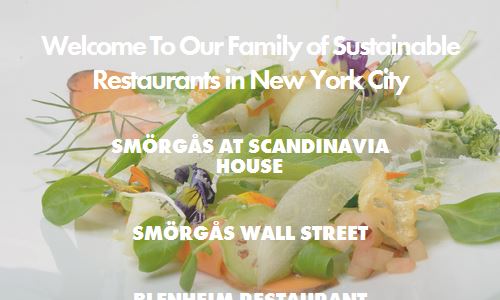Screenshot of the Smorgas website - Smorgas is a Scandinavian restaurant in NYC. For example, many of the dishes are named after locations in Norway. As with many norwegian foods, the emphasis as Smorgas is on sustainable, local high quality farm to table ingredients that are simply prepared. So it is not that surprising that Smorgas was referenced frequently by paleo bloggers as one of the paleo restuarant nyc options to consider. Although not one hundred percent paleo, Smorgas is an easier place to carve out a paleo friendly meal for an NYC fine dining restaurant, and if you are on a hot date, it allows your dining companion to order what they want while you stick to your paleo food needs.