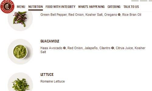 Chipotle - One of the fast food paleo favorites, chipotle is a great place for the paleo eater. Most of the salsas, guacamole and salads are paleo fast food options and can be combined with their humanely sourced meats which are increasingly paleo compliant (there steak at certain locations is now fully grass fed beef). However, you do need to review the food items here which are paleo compliant to ensure Chipotle is truly a good place for your fast food paleo options