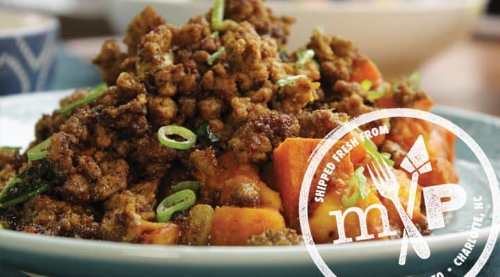 modPALEO Logo - modPALEO is a Charlotte NC based paleo food delivery service offering meal deliveries throughout the United States