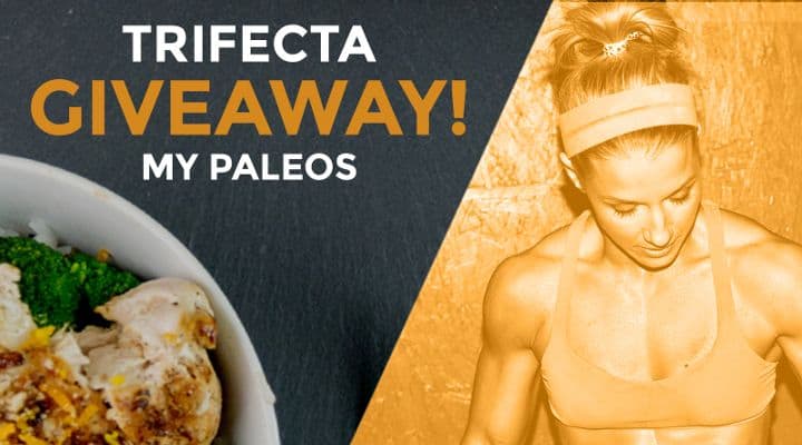 Givewaway from Trifecta Nutrition 21 Paleo Meals for you and a Friend!