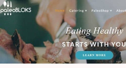 Paleo BLOKS is a small catering and healthy food delivery Los Angeles service offering Paleo friendly meals, delivered to your door. It was started by a coach passionate about food and seeing her clients transform their health and bodies. 