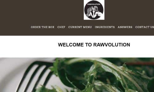 Rawvolution, above and beyond offering raw vegan meal delivery Los Angeles options, also offers Paleo plans. They are a great option for Paleo vegetarian meal delivery Los Angeles services, with their grain free, raw and healthy plans based on cauliflower rice, coconut aminos, vinegar and fresh organic vegetables via their box delivery option.