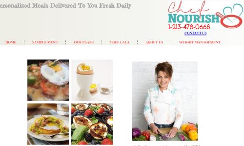 Chef Nourish offers personalized, chef created Paleo meals and other specialty diets. Her organic meal delivery Los Angeles plans are a great way to get started on Paleo, or to get customized specialty meals from a personal chef, without the hassle and expense of explaining Paleo requirements and figuring out pricing with personal chefs by request.