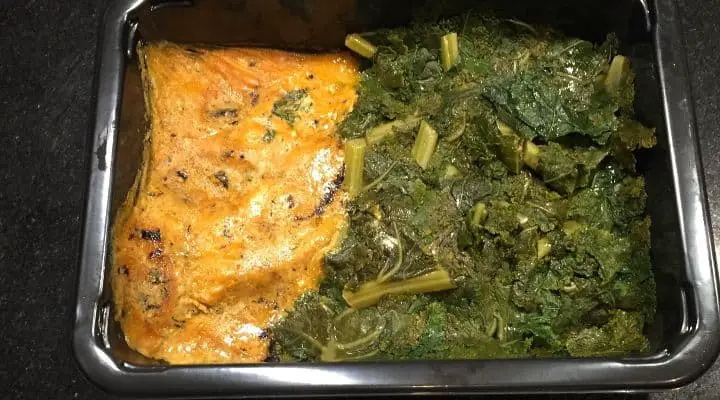 A review of modPALEO's Grilled Butternut Squash Satay with Kale from their modVEG line of Paleo Vegetarian meals. Their Pegan/Paleo Vegan Meal Delivery Nationwide options have been expanding, which is good news for those trying to go gluten free and eat local organic produce that is in season while keeping Paleo and avoiding meat products.