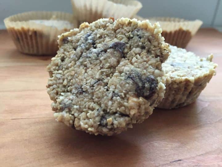 If you are looking for an easy paleo granola bars recipe, look no further. This gluten free, grain free, refined sugar free, dairy free, egg free recipe has been a hit with family members and friends. Whether they are eating a paleo grain free diet, or not