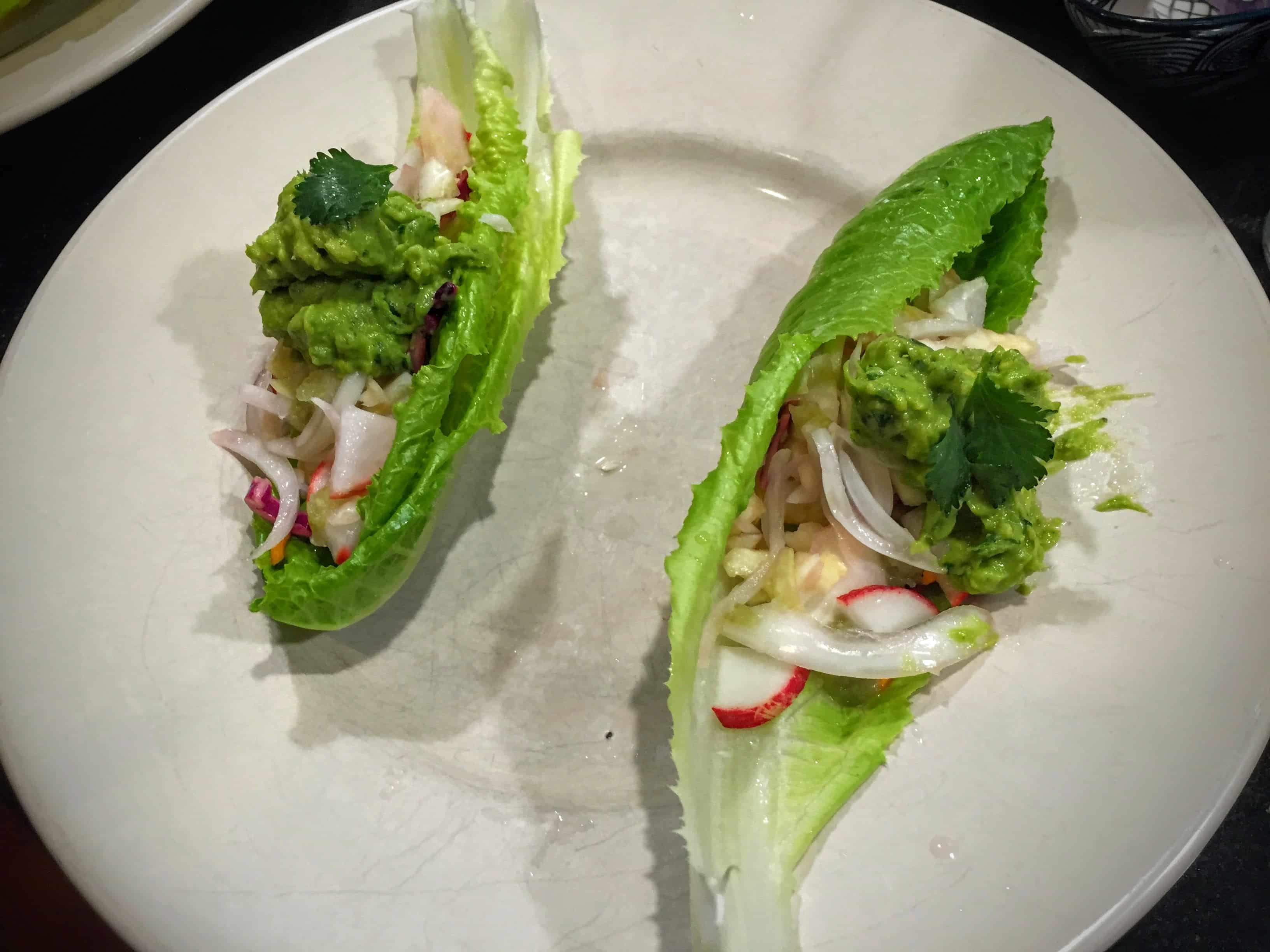 paleo_lettuce_wrapped_cod_fish_tacos_with_cumin_gucamole_and_radish_slaw_from_mypaleos_healthy_no_meat_lime_juice