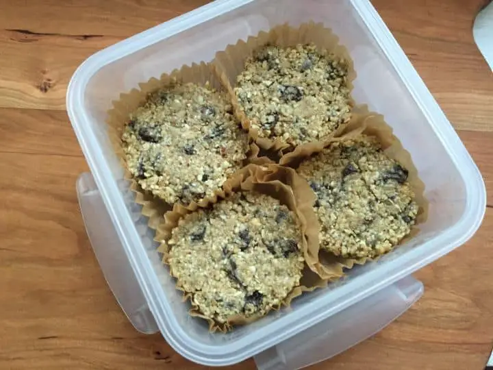 This easy paleo granola bars recipe is quick to prepare and simple to take with you on the go, such as an airport travel day. 