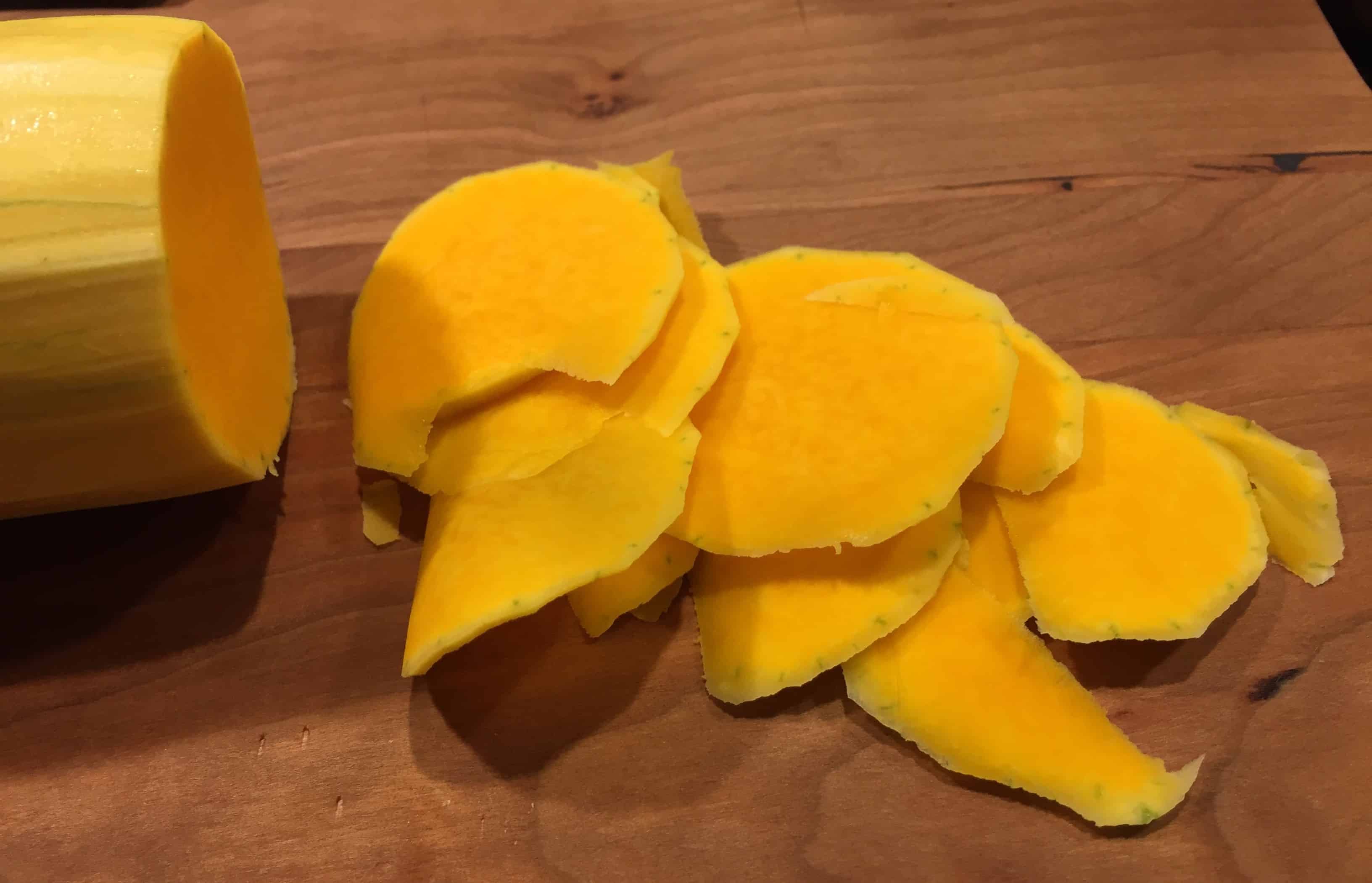 paleo_butternut_squash_chips_for_the_microwave_slicing_the_squash