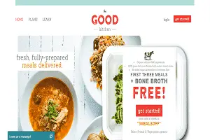 The Good kitchen is likely a good option for SCD legal meal delivery and GAPS diet friendly meals due to their pretty strict adherence to listing all ingredients in their meals. They might be a good option for adults on the SCD, or people who want something a little health between order of SCD pizza