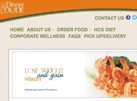 The Dinner Dude, delivers fitness and weight loss related meals to people who live in and around Houston Texas