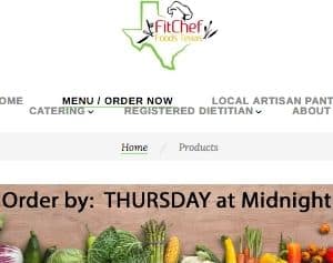 FitChef offers helthful delivery meals, including Paleo meals, to residents of the Houston area, specifically southern Houston