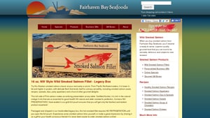 We like to showcase firms like  Fairhaven Bay Seafoods  that offer Paleo eaters and others Nitrate Free Smoked Salmon Brands options. With their low salt smoked salmon products,  Fairhaven Bay Seafoods  is a good candidate for your short list. With many best mail order smoked salmon choices available from companies like  Fairhaven Bay Seafoods 
