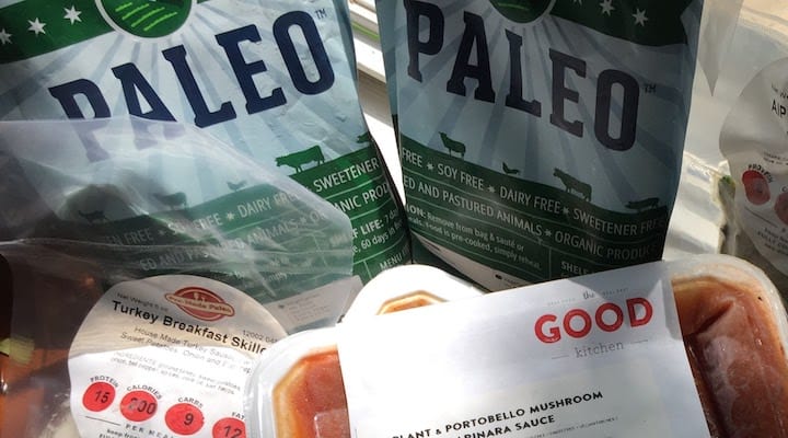 Photo of several organic Paleo meal delivery service packages I had personally ordered from. For those looking for organic meals delivered to your door you are in luck.