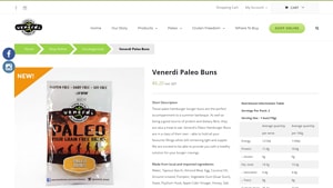 Finding Paleo Hamburger Buns products used to be a challenge, but its become easier. There are an increasing number of paleo buns options available.  There are an increasing number of paleo buns options available. 