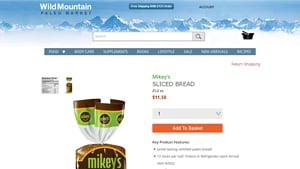 Screenshot of the Mikey's Muffins homepage - Whatever your dietary preferences, it’s great to know about where to buy cassava bread brands. We like to showcase firms like Mikey's Muffins that offer Paleo eaters and others otto's cassava flour options. Mikey's Muffins specializes in wholesome foods like cassava flour muffins options.