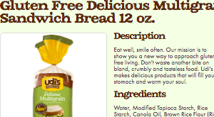 screenshot_of_udi_s_healthy_foods_website_whole_grain_bread_product_nut_free_bread_brands_3_0_2018_21_45.jpg Screenshot of the Udi's Healthy Foods homepage - Looking for Nut Free Bread Brands options should not be so difficult, and now it’s not as you can find an increasing number of products in store and on-line. We have laid out some of their offerings that might qualify as nut free bread brands options. There are an increasing number of gluten free dairy free nut free cookies options available.