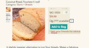 Screenshot of the Liberated Specialty Foods homepage - Liberated Specialty Foods specializes in wholesome foods like No Flour Bread Brands options. There are an increasing number of no flour banana bread options available. Interested in nut flour bread options from great companies like Liberated Specialty Foods? We cover them here. 