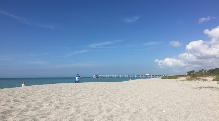 Photo of Venice Beach Florida - Featured Image for Paleo Frozen Meal Delivery Article